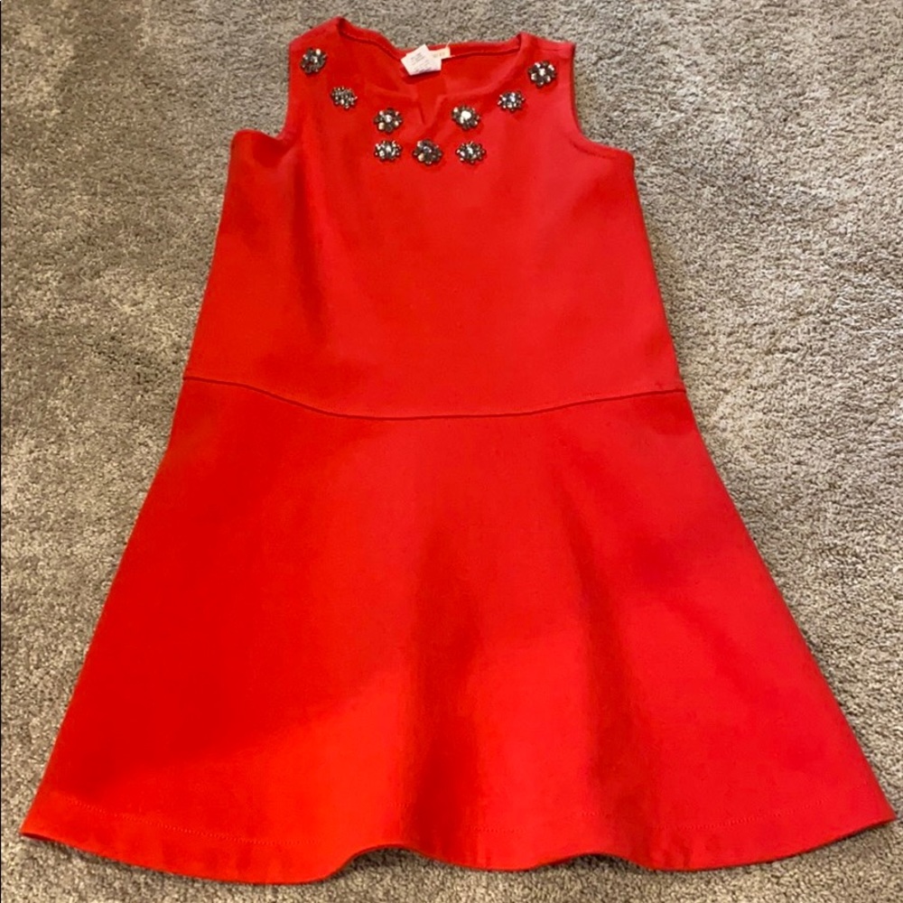 J. Crew holiday dress